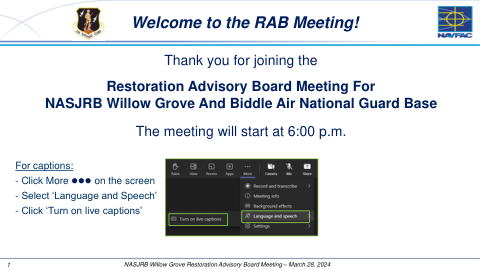 欢迎参加 RAB 会议！